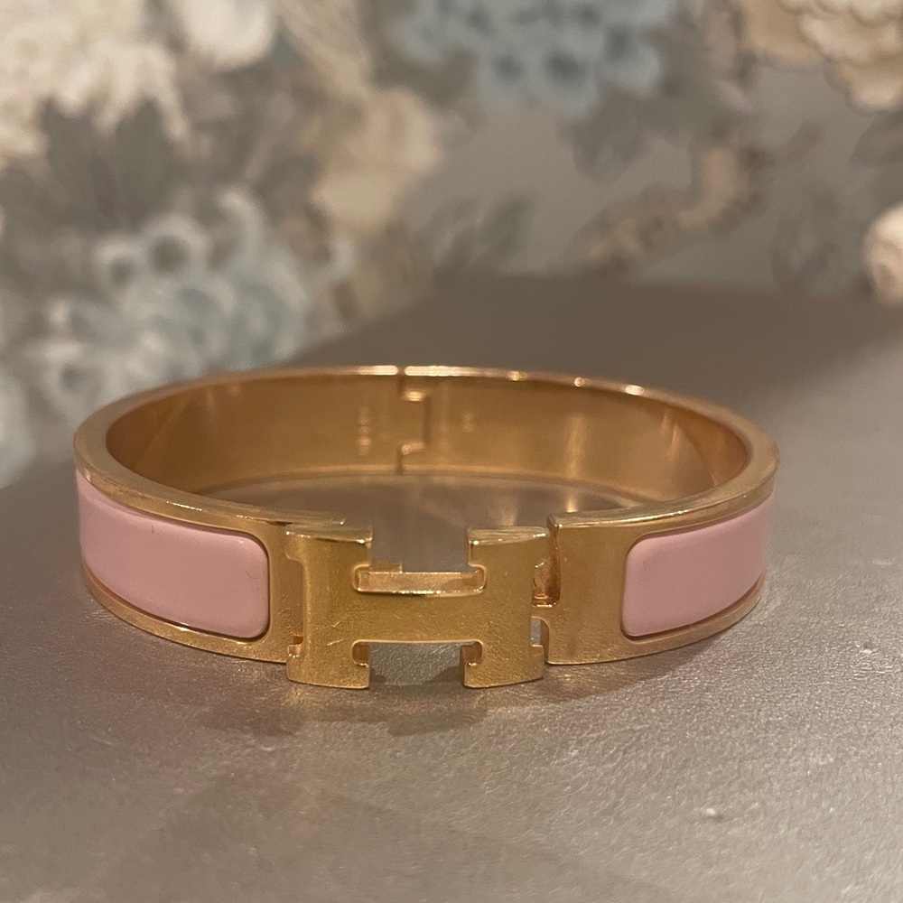 Hermes clic H bracelet